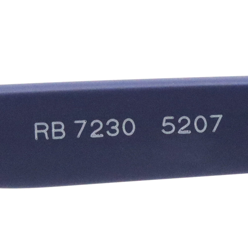 レイバン メガネ Ray-Ban RX7230 5207