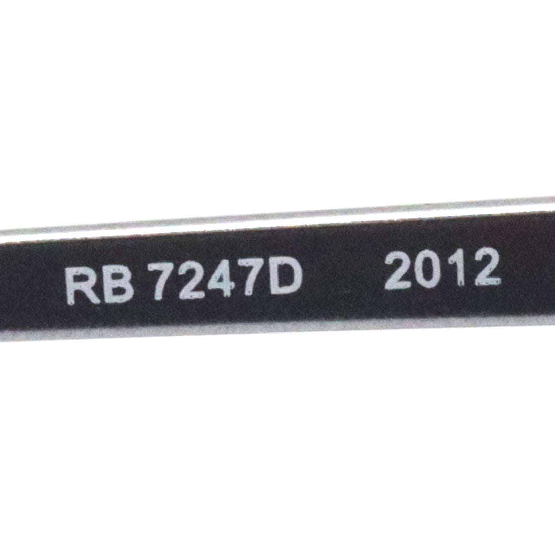 レイバン メガネ Ray-Ban RX7247D 2012 51 スクエア