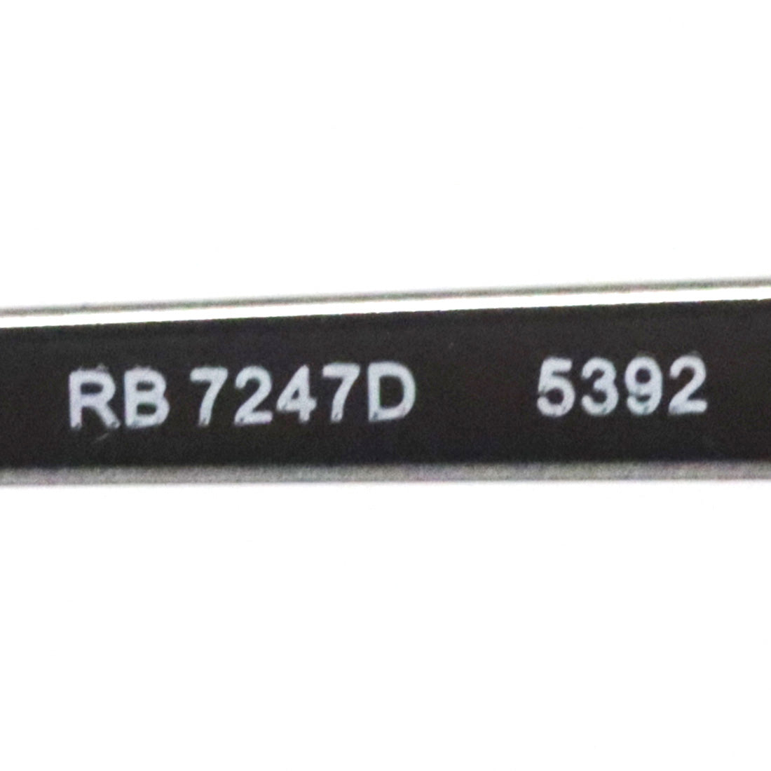 レイバン メガネ Ray-Ban RX7247D 5392 51 スクエア
