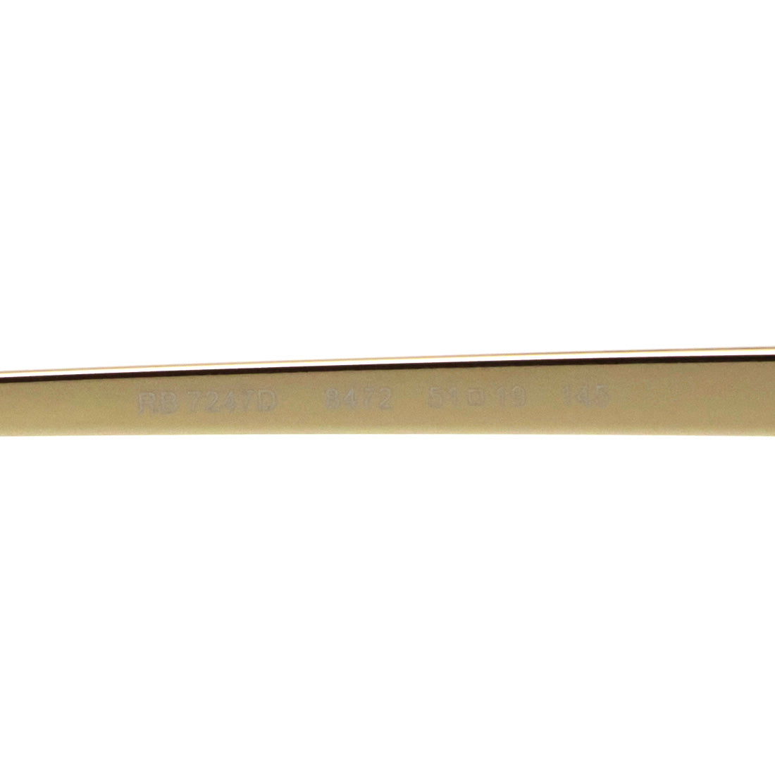レイバン メガネ Ray-Ban RX7247D 8472 51 スクエア