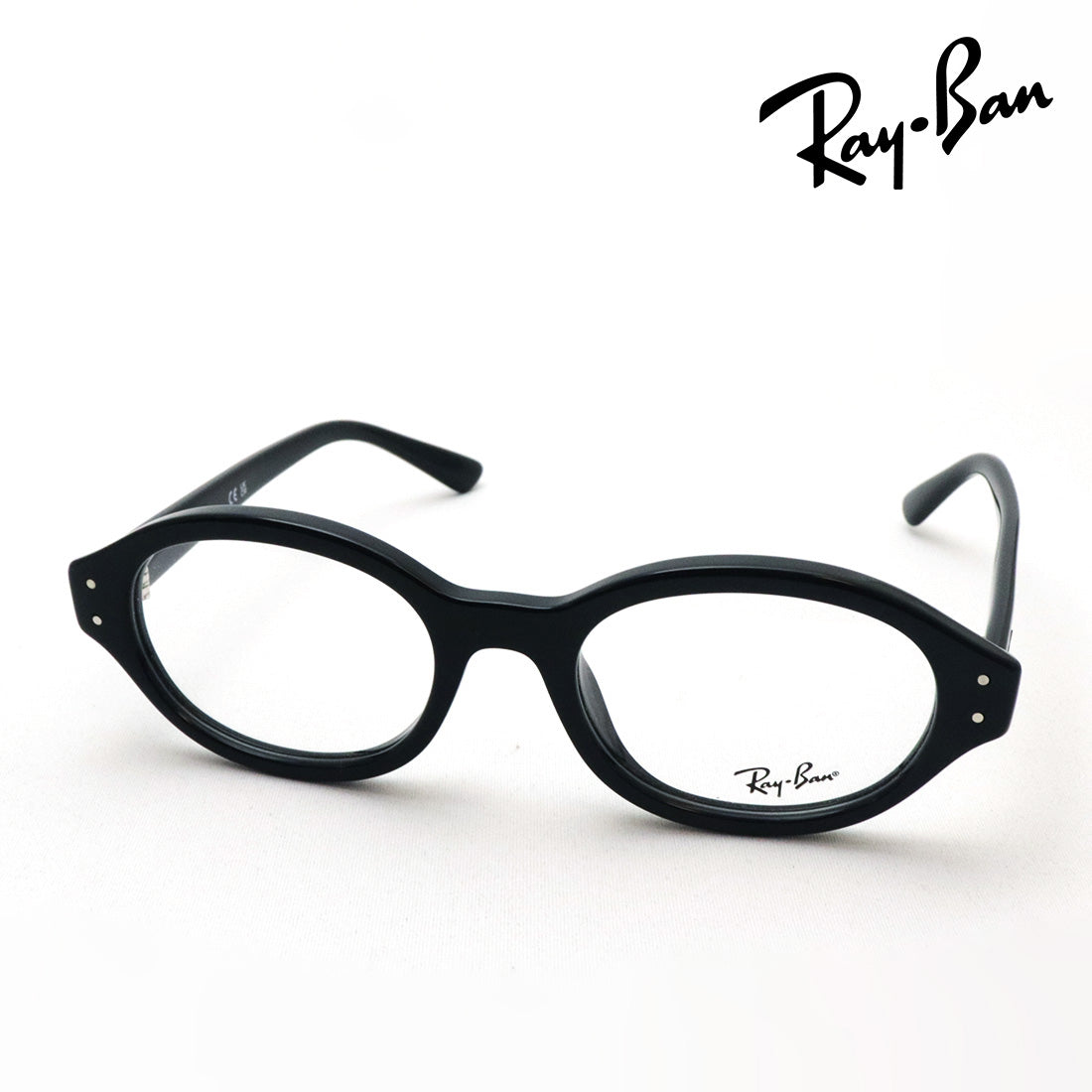 レイバン メガネ Ray-Ban SHILO シャイロ RX7257F 8260 52 オーバル
