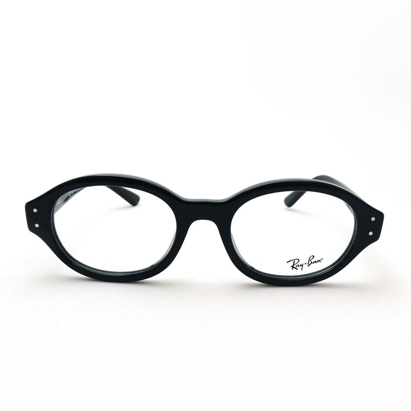 レイバン メガネ Ray-Ban SHILO シャイロ RX7257F 8260 52 オーバル