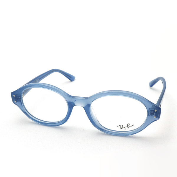 レイバン メガネ Ray-Ban SHILO シャイロ RX7257F 8434 52 オーバル