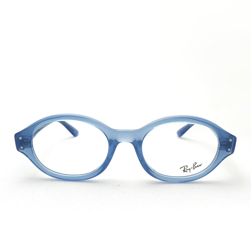 レイバン メガネ Ray-Ban SHILO シャイロ RX7257F 8434 52 オーバル