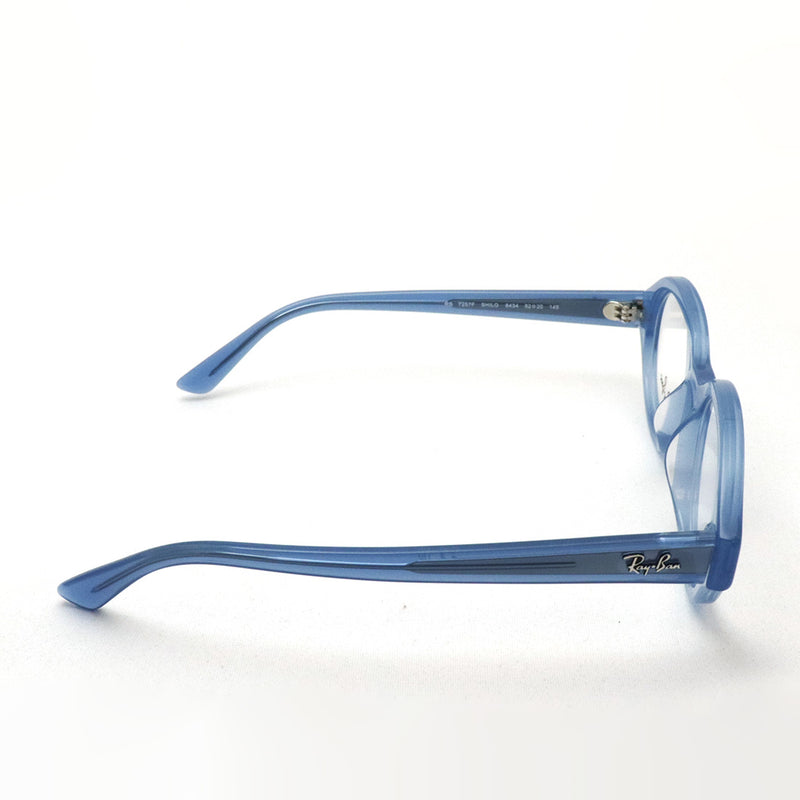 レイバン メガネ Ray-Ban SHILO シャイロ RX7257F 8434 52 オーバル
