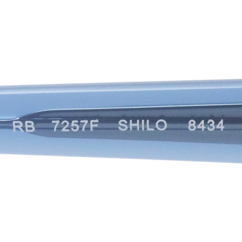 レイバン メガネ Ray-Ban SHILO シャイロ RX7257F 8434 52 オーバル