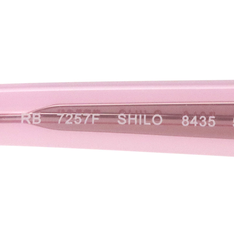 レイバン メガネ Ray-Ban SHILO シャイロ RX7257F 8435 52 オーバル