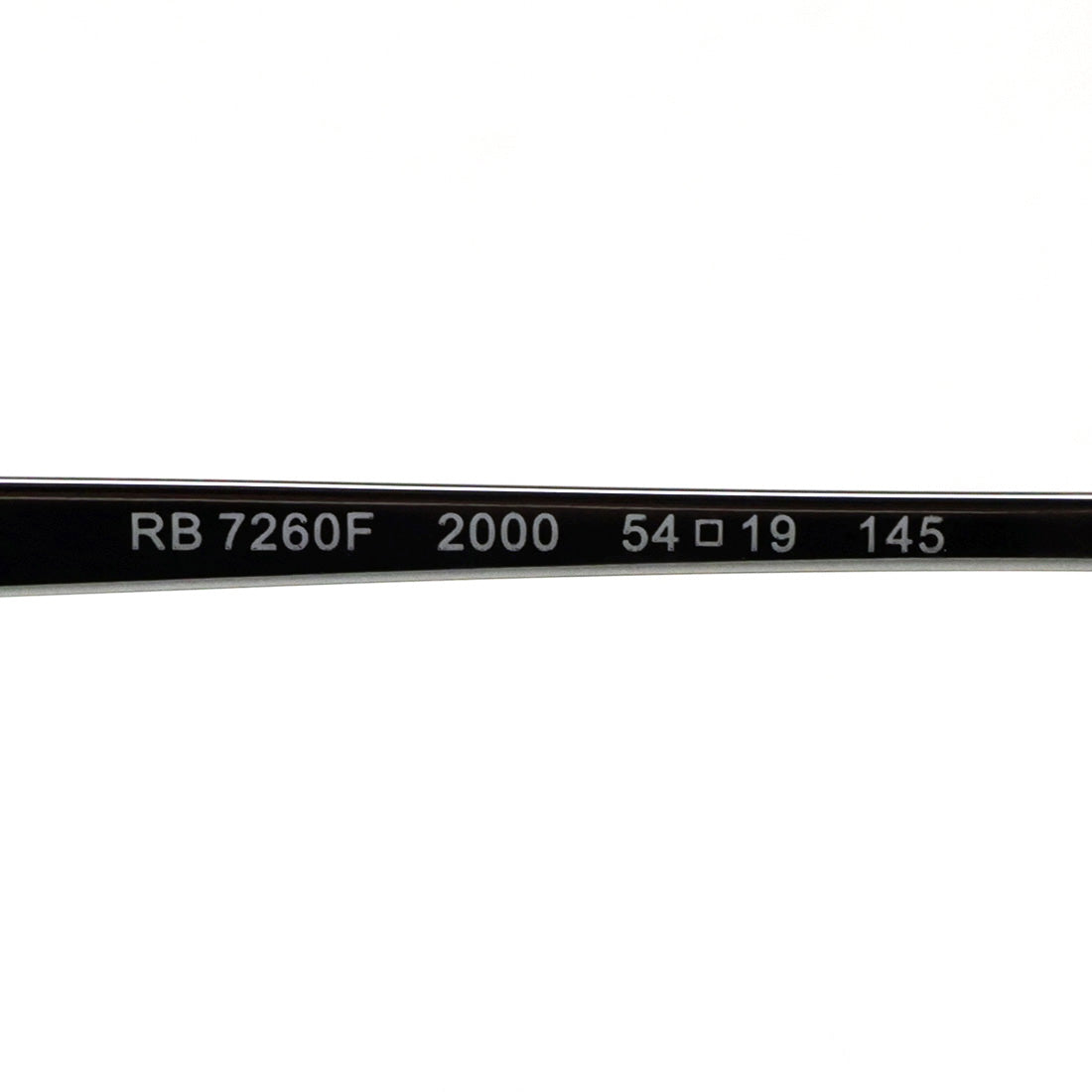 レイバン メガネ Ray-Ban RX7260F 2000 54