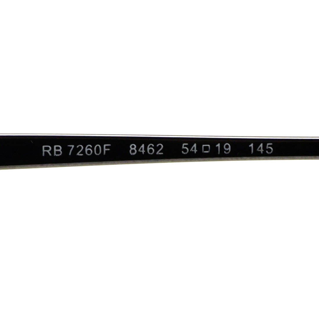 レイバン メガネ Ray-Ban RX7260F 8462 54