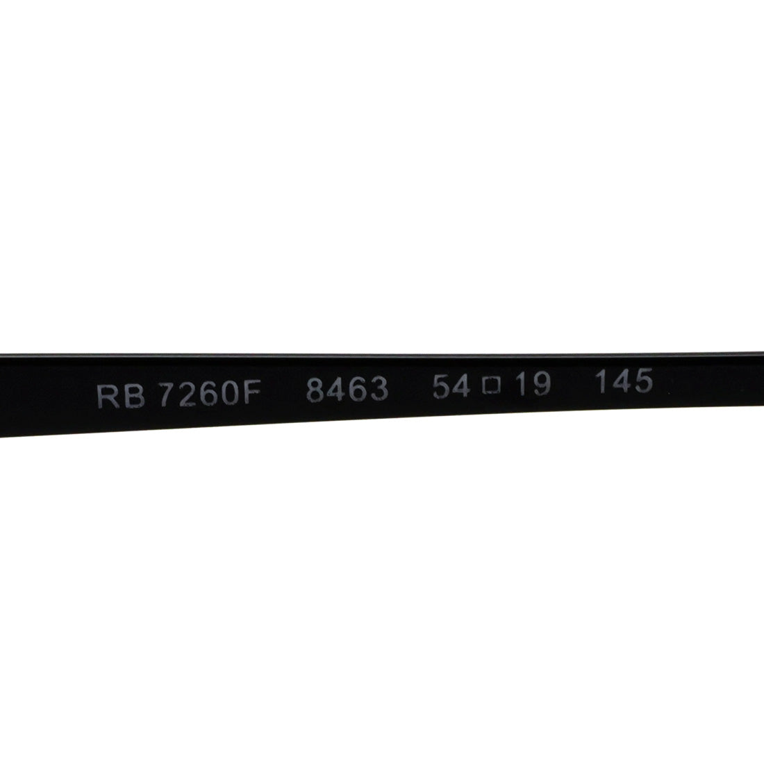 レイバン メガネ Ray-Ban RX7260F 8463 54