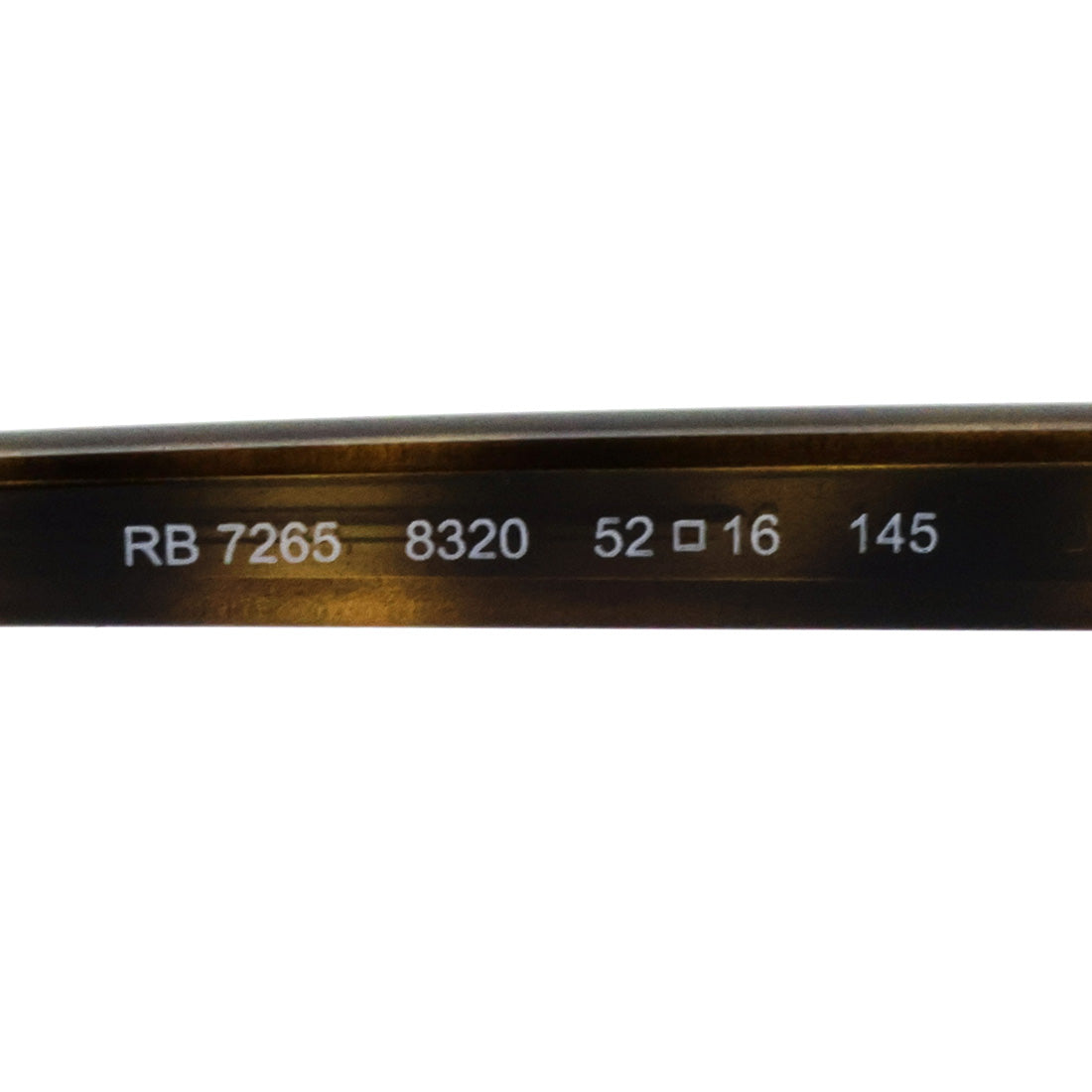 レイバン メガネ Ray-Ban RX7265 8320 52 54 ROMY ロミー オーバル