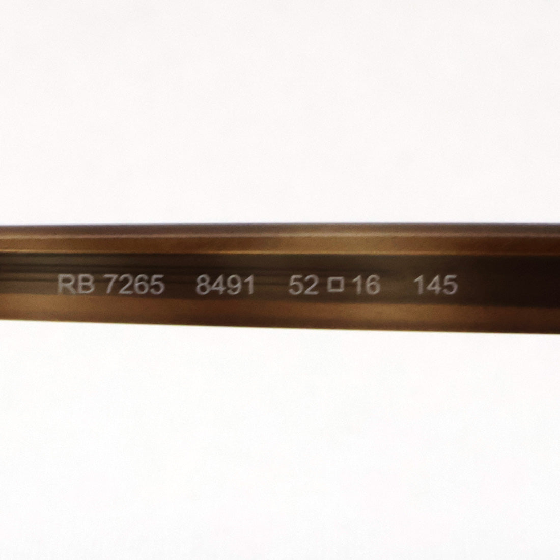レイバン メガネ Ray-Ban RX7265 8491 52 54 ROMY ロミー オーバル