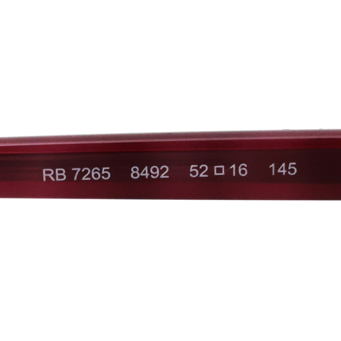 レイバン メガネ Ray-Ban RX7265 8492 52 54 ROMY ロミー オーバル