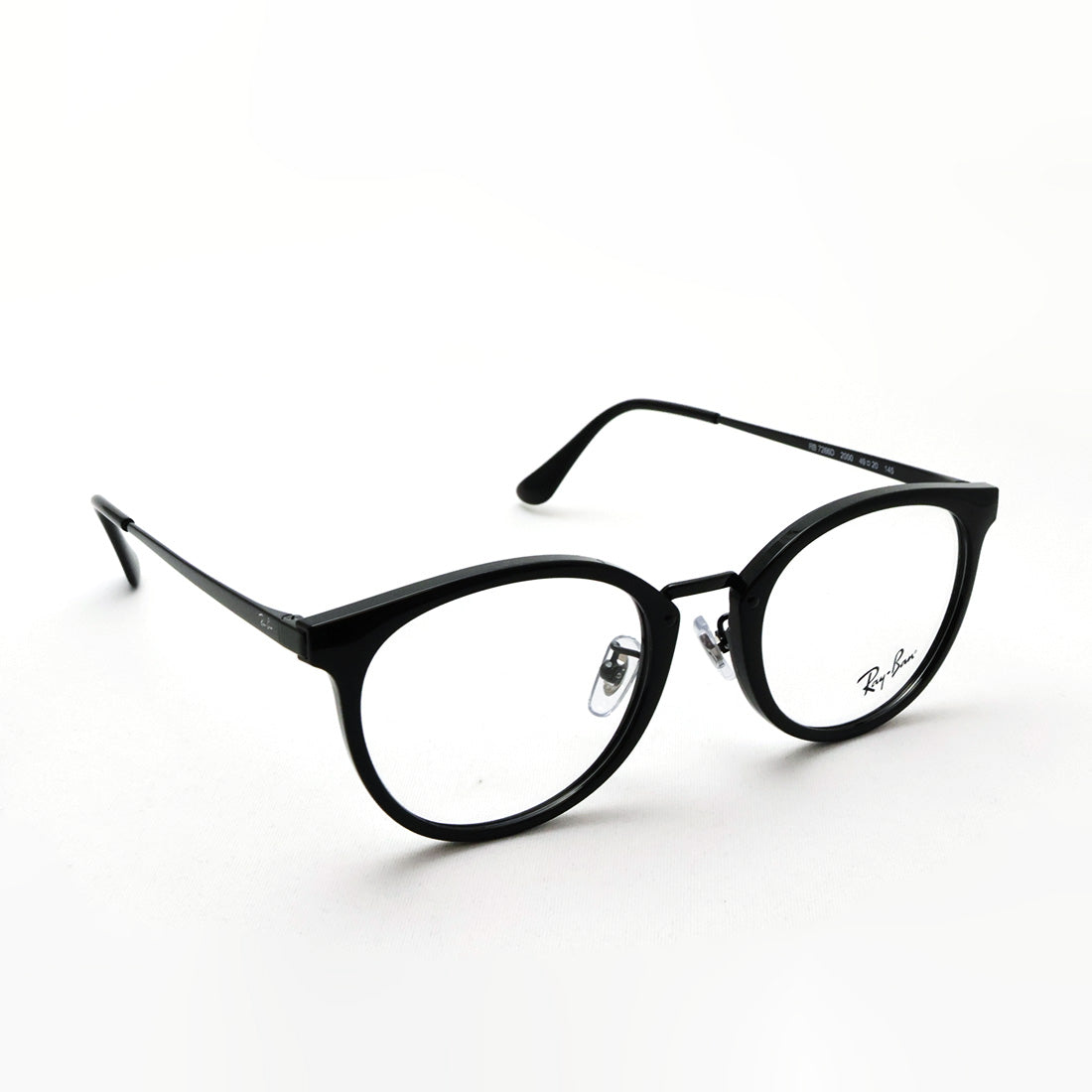 レイバン メガネ Ray-Ban RX7266D 2000 49 ボストン ブラック系