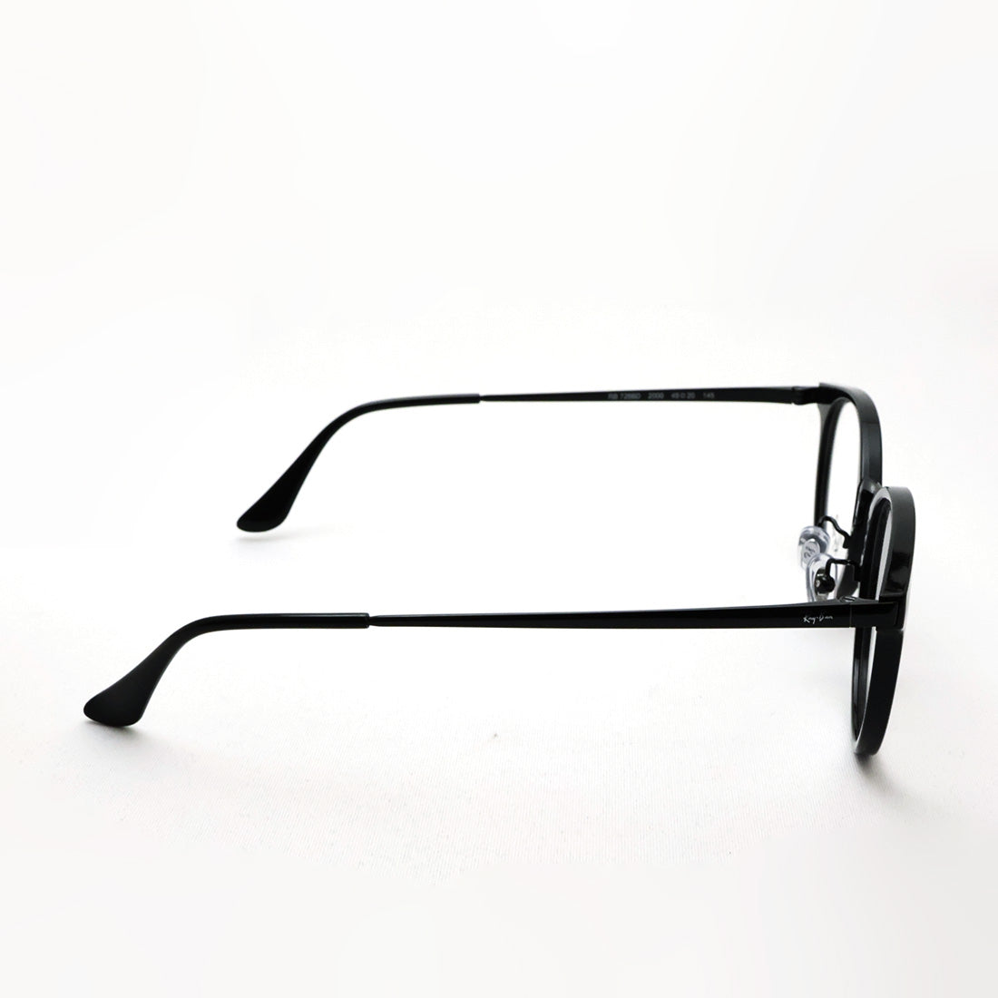レイバン メガネ Ray-Ban RX7266D 2000 49 ボストン ブラック系