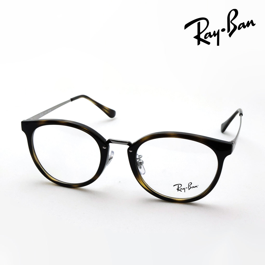 レイバン メガネ Ray-Ban RX7266D 2012 49 ボストン トータス系