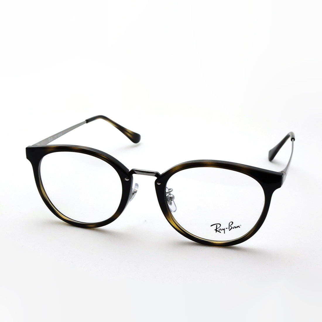 レイバン メガネ Ray-Ban RX7266D 2012 49 ボストン トータス系