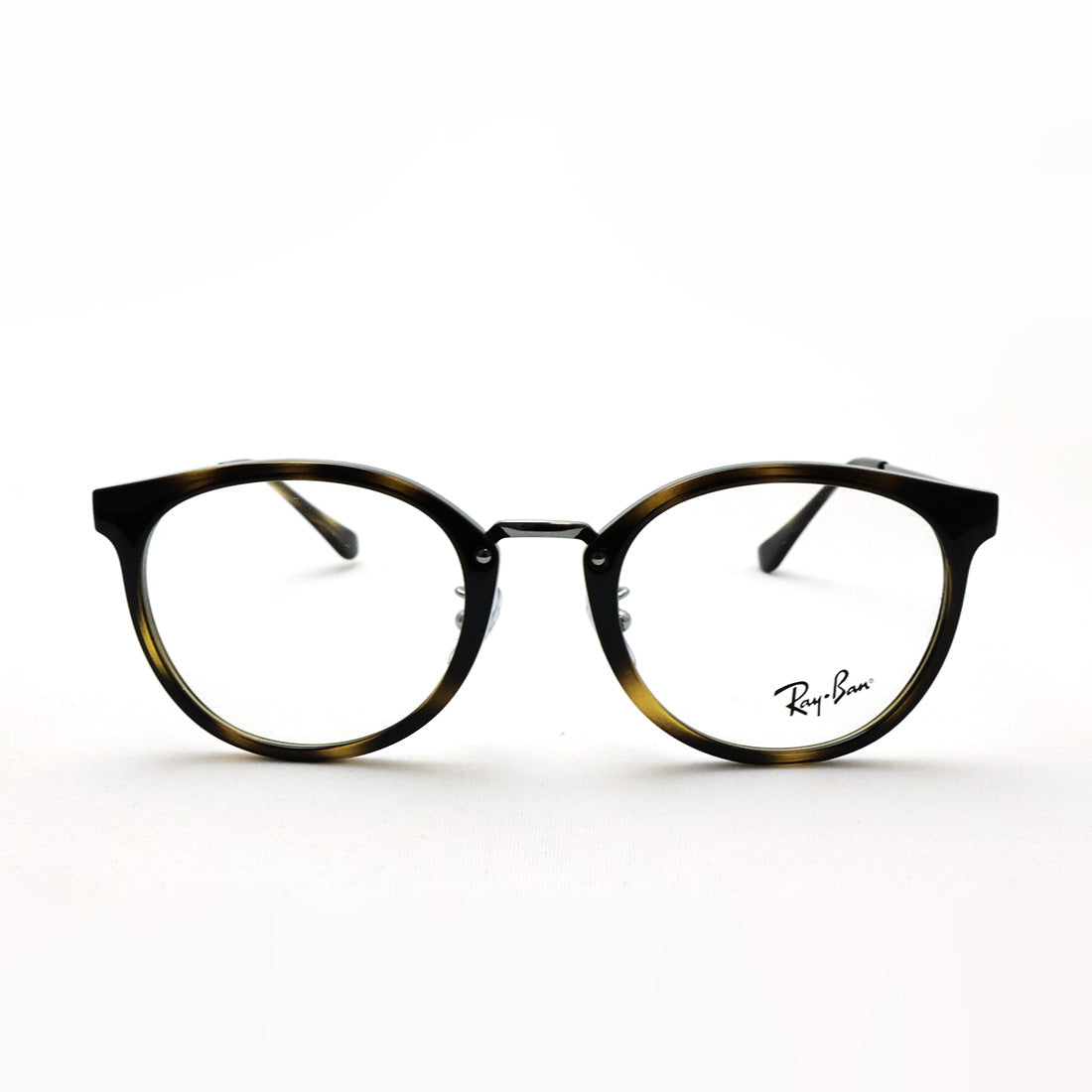 レイバン メガネ Ray-Ban RX7266D 2012 49 ボストン トータス系