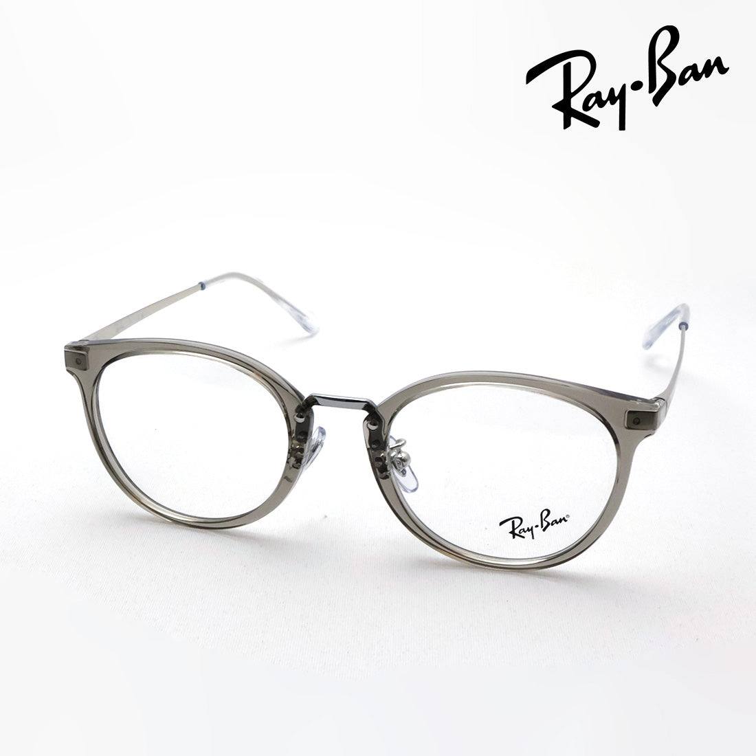 レイバン メガネ Ray-Ban RX7266D 8125 49 ボストン グレー系