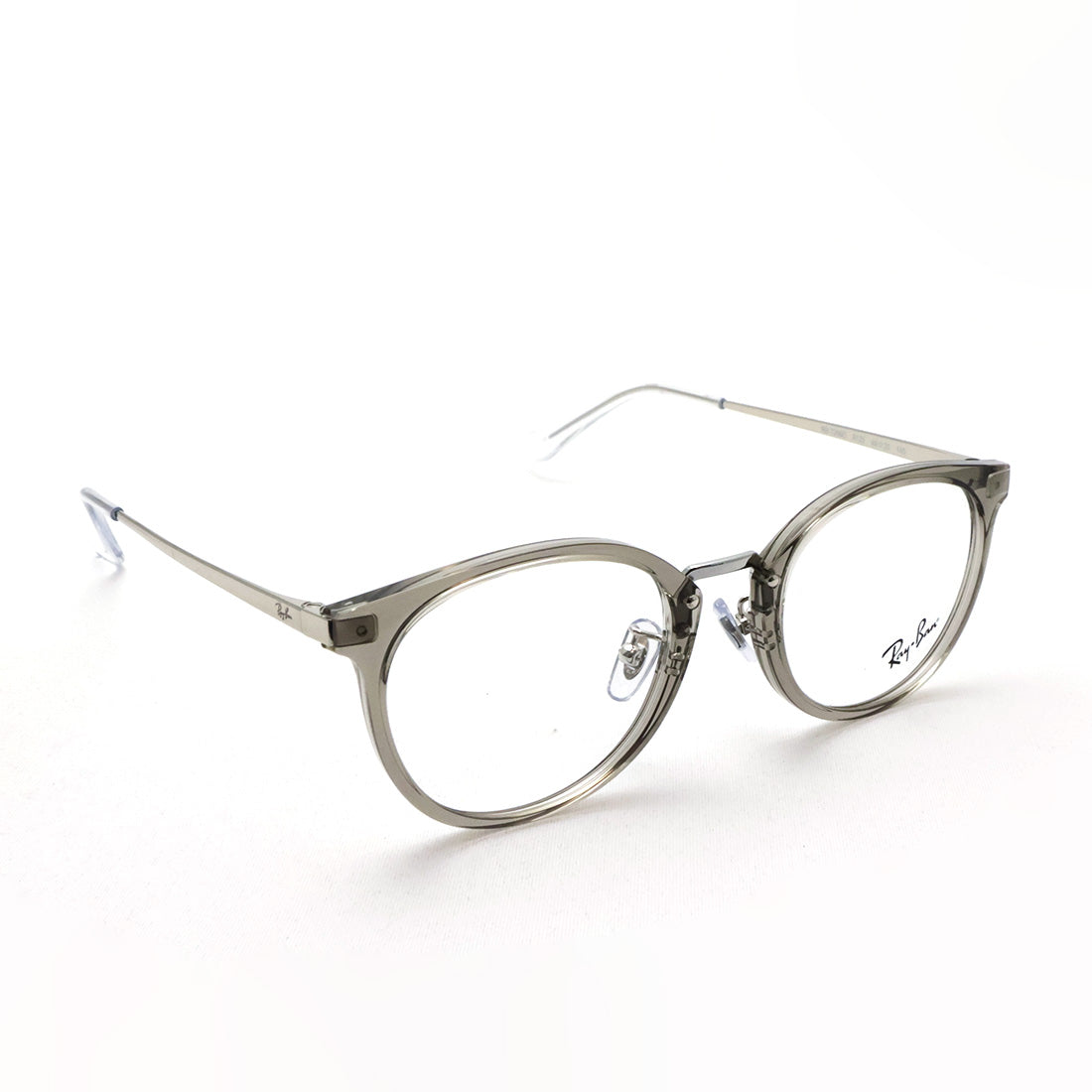 レイバン メガネ Ray-Ban RX7266D 8125 49 ボストン グレー系