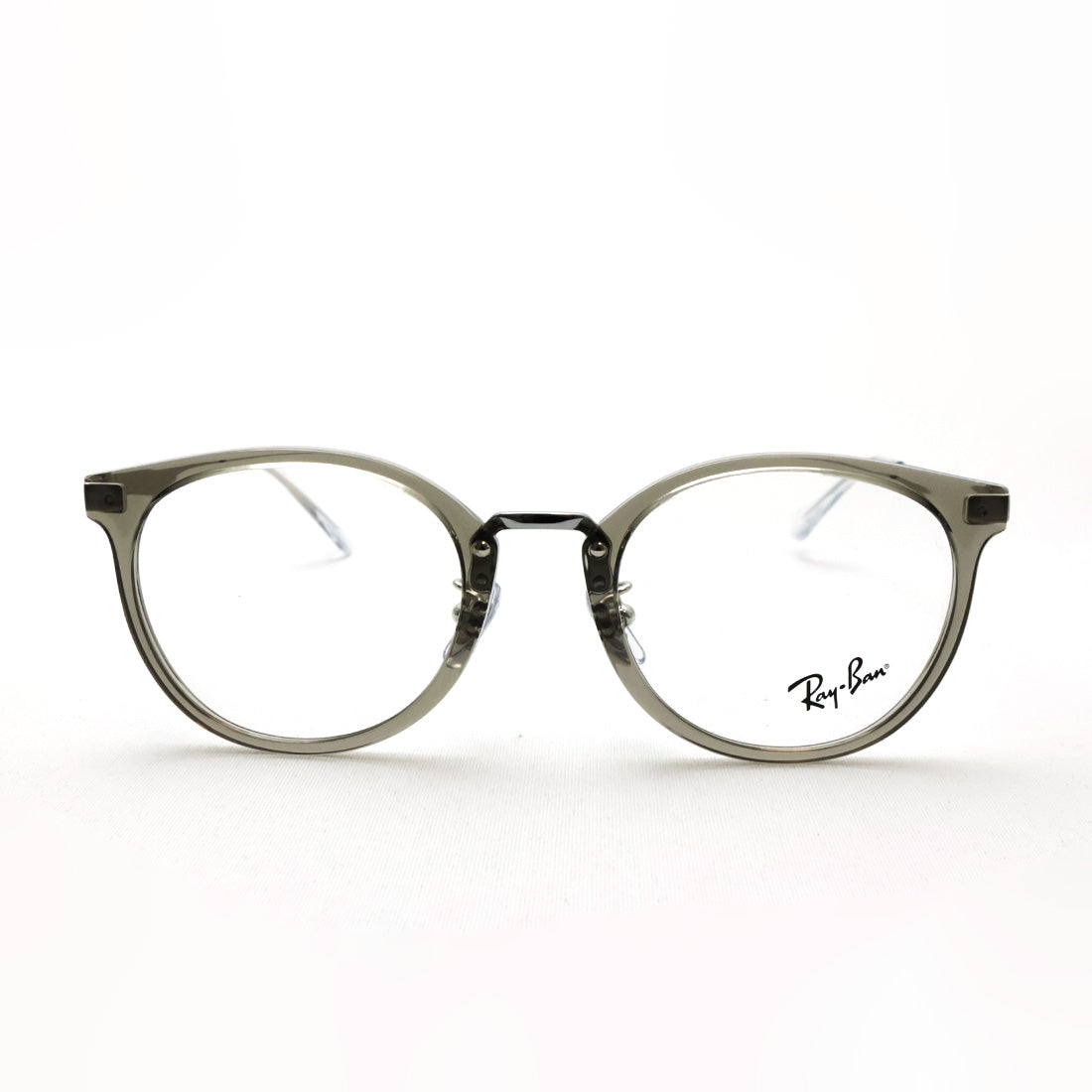 レイバン メガネ Ray-Ban RX7266D 8125 49 ボストン グレー系