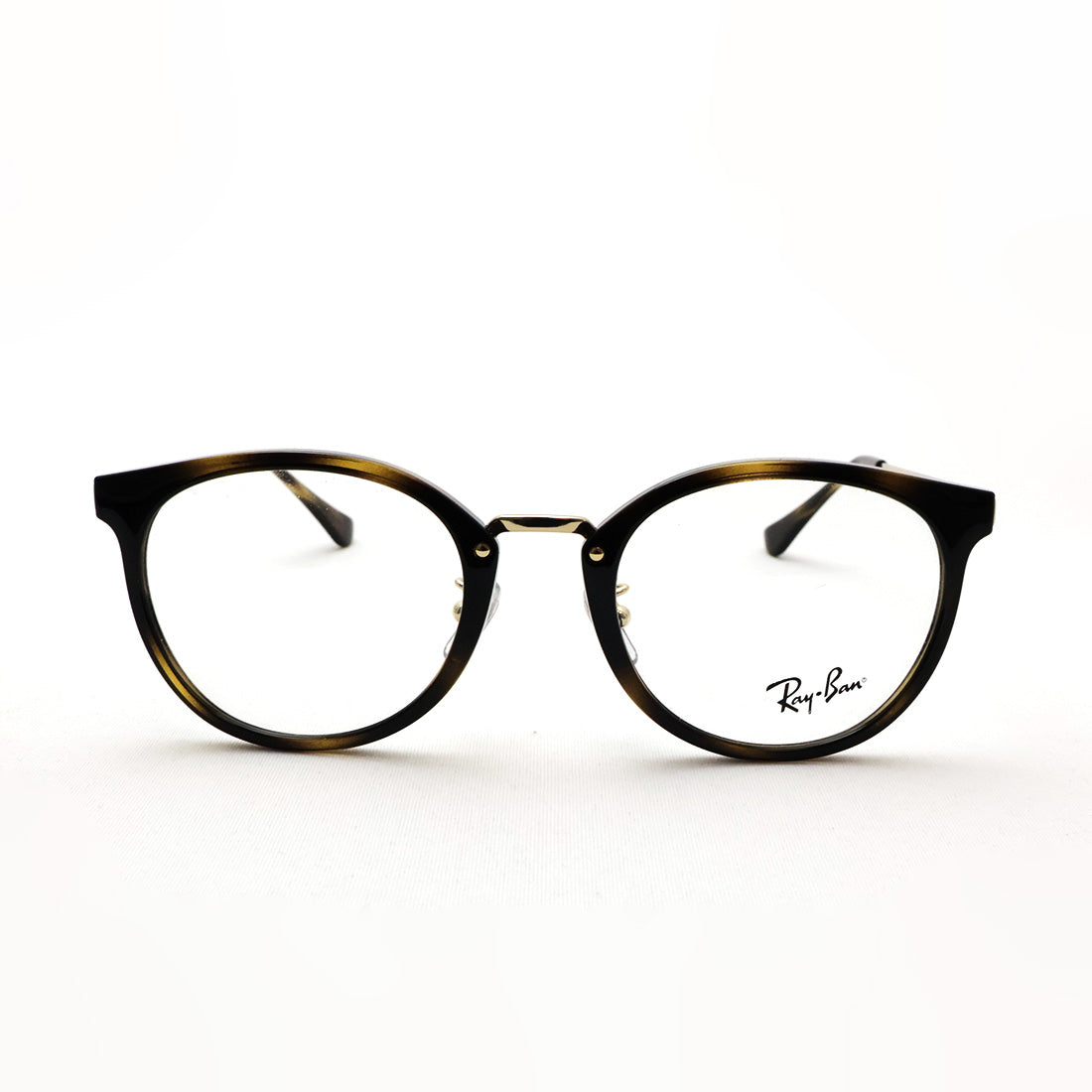 レイバン メガネ Ray-Ban RX7266D 8472 49 ボストン トータス系
