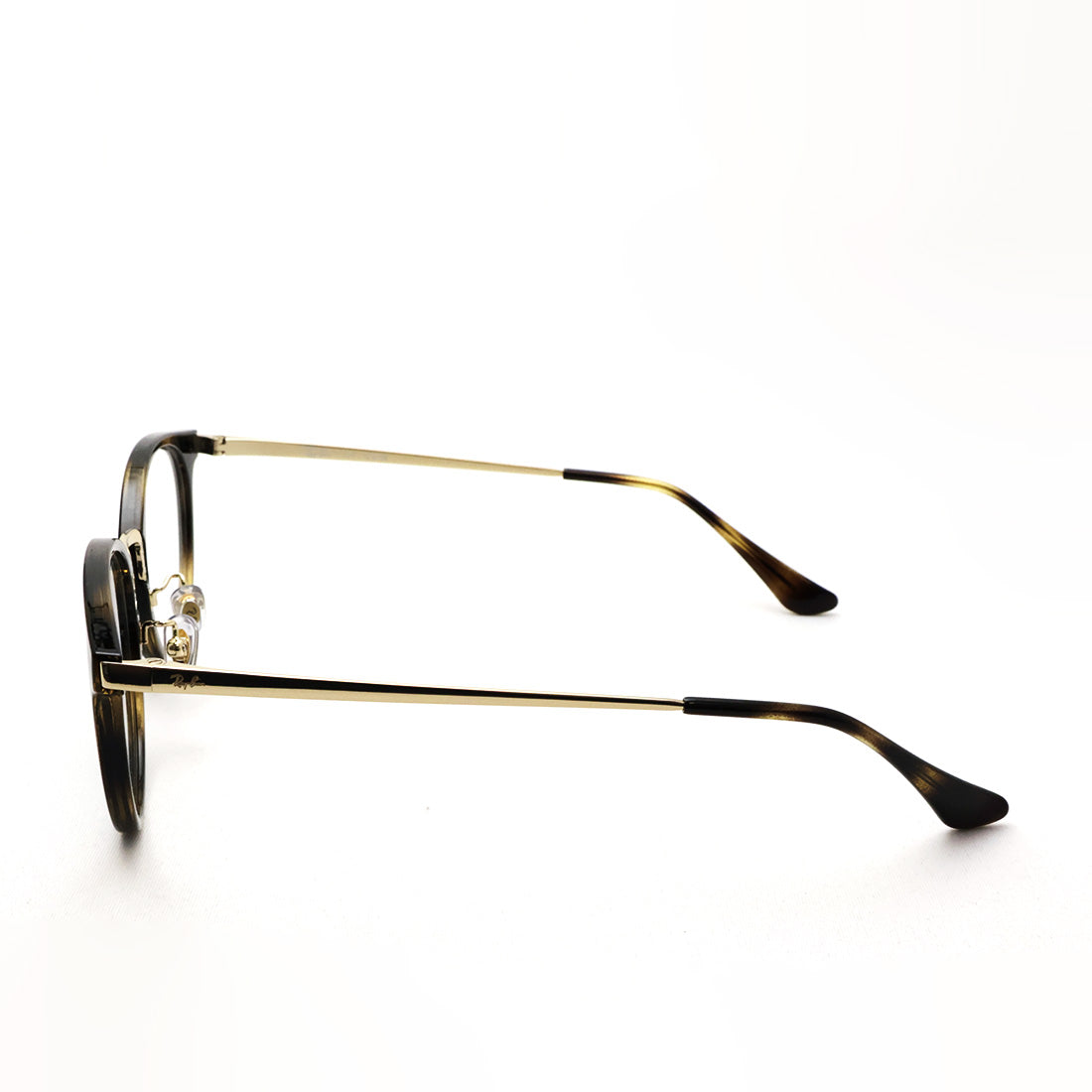 レイバン メガネ Ray-Ban RX7266D 8472 49 ボストン トータス系