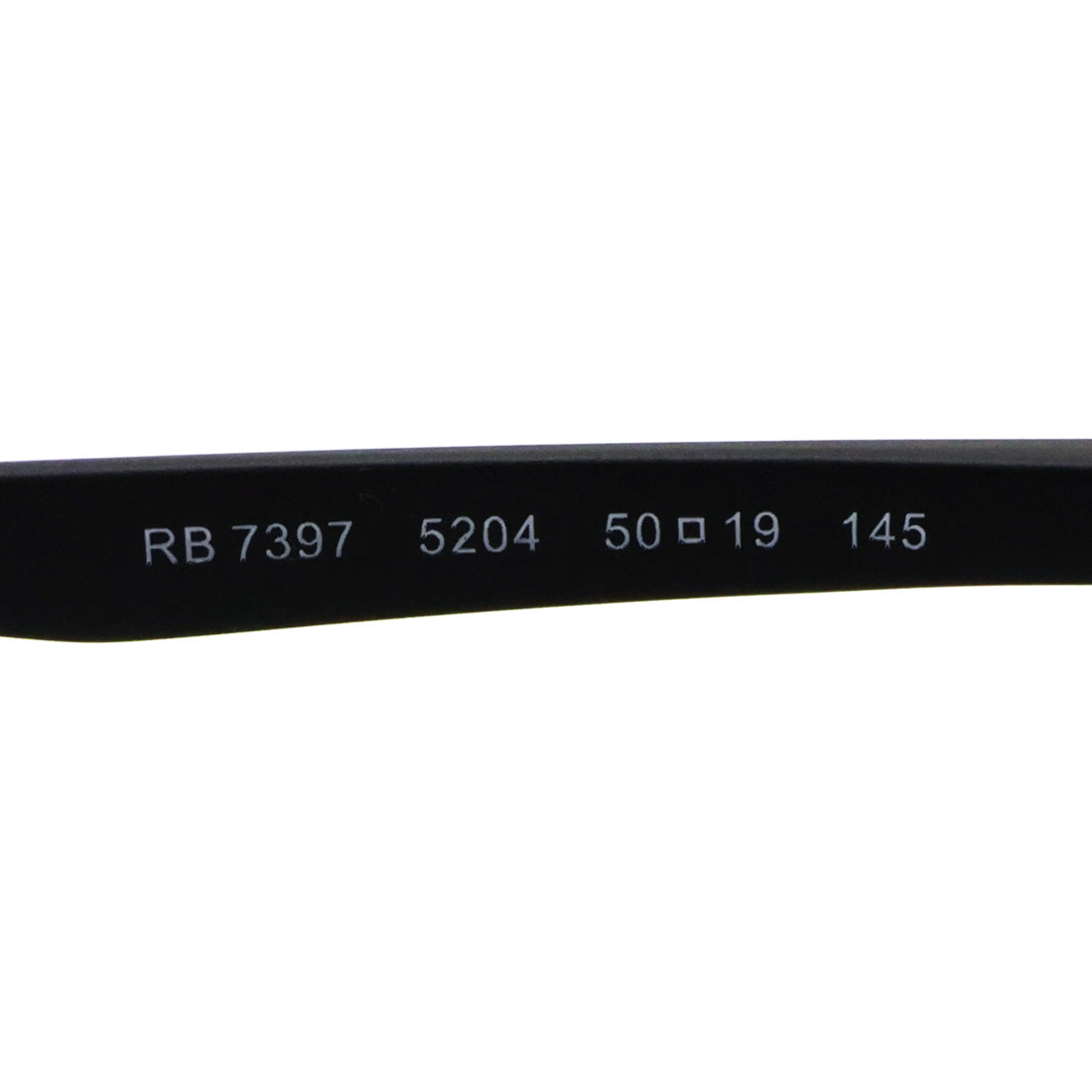 レイバン メガネ Ray-Ban RX7397 5204 50 52 スクエア