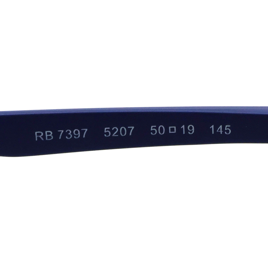 レイバン メガネ Ray-Ban RX7397 5207 50 52 スクエア