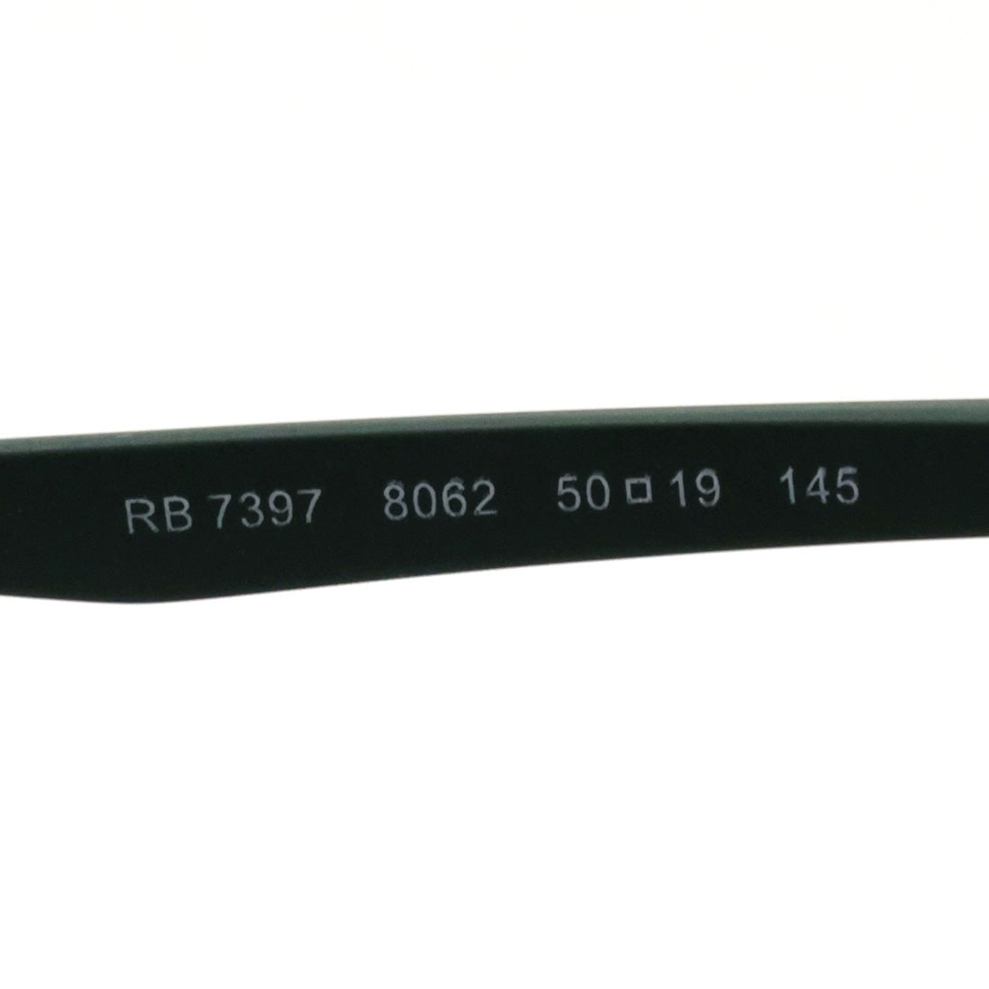 レイバン メガネ Ray-Ban RX7397 8062 50 52 スクエア