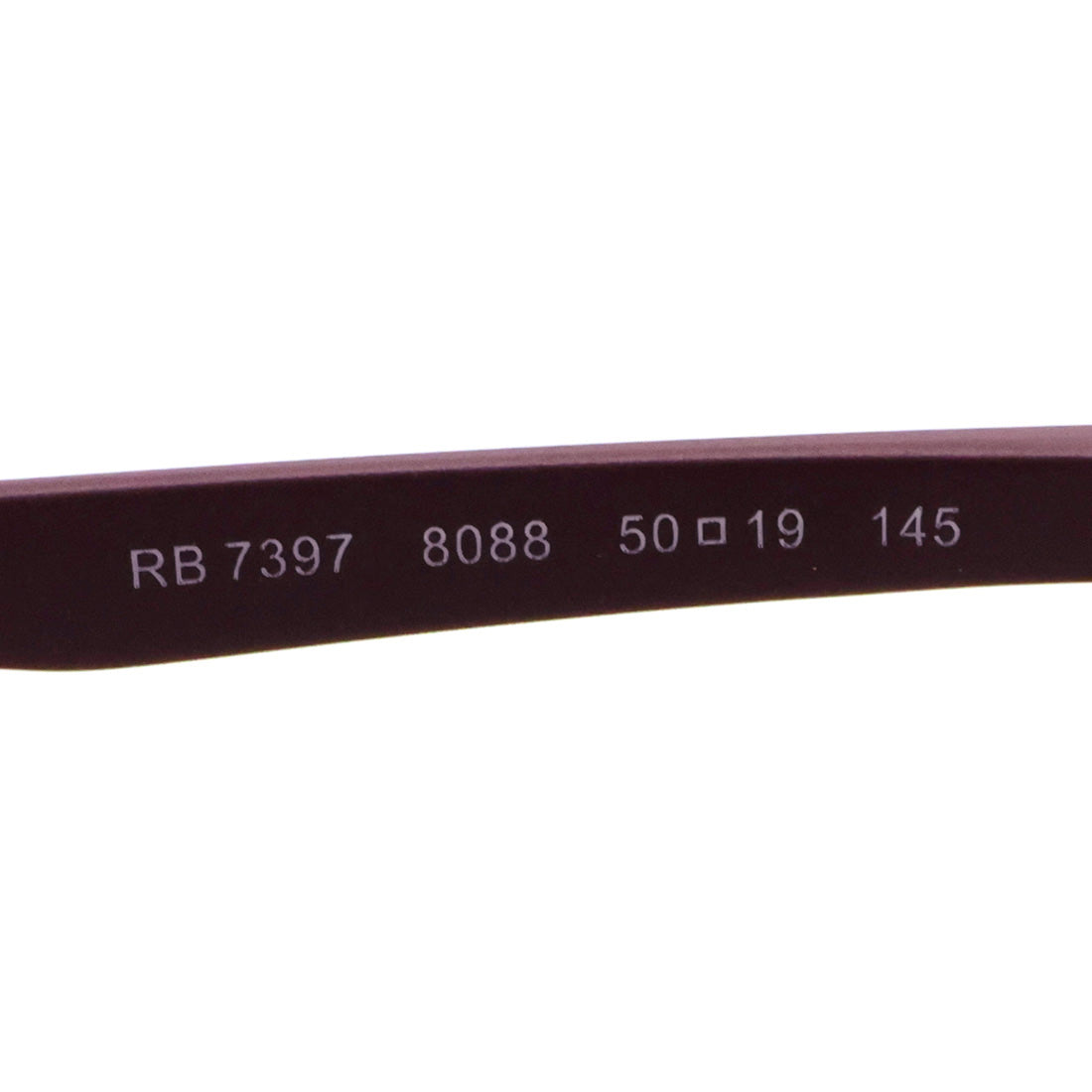 レイバン メガネ Ray-Ban RX7397 8088 50 52 スクエア