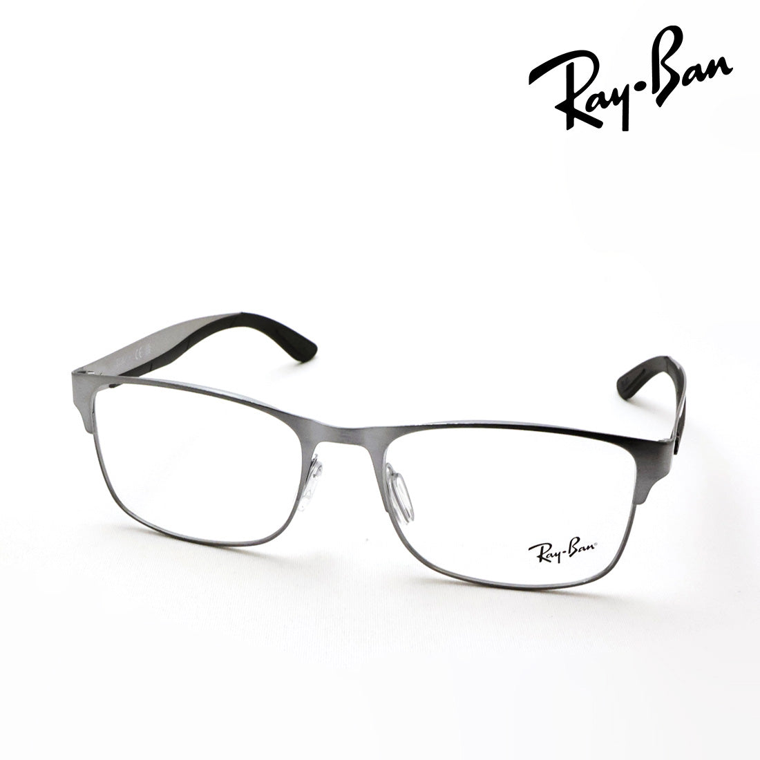 レイバン メガネ Ray-Ban RX7550 3214 55 57 チタン スクエア