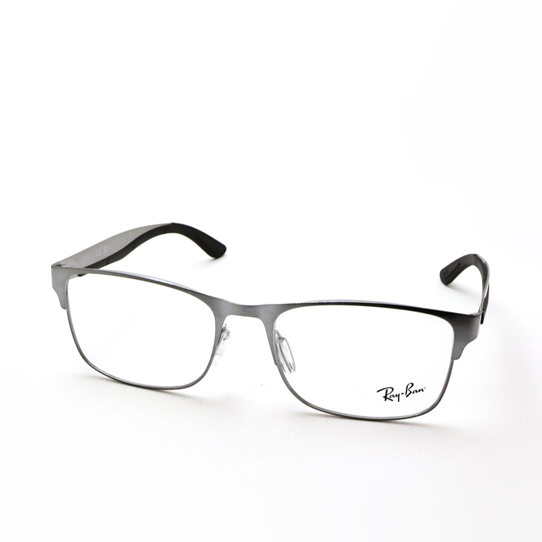 レイバン メガネ Ray-Ban RX7550 3214 55 57 チタン スクエア
