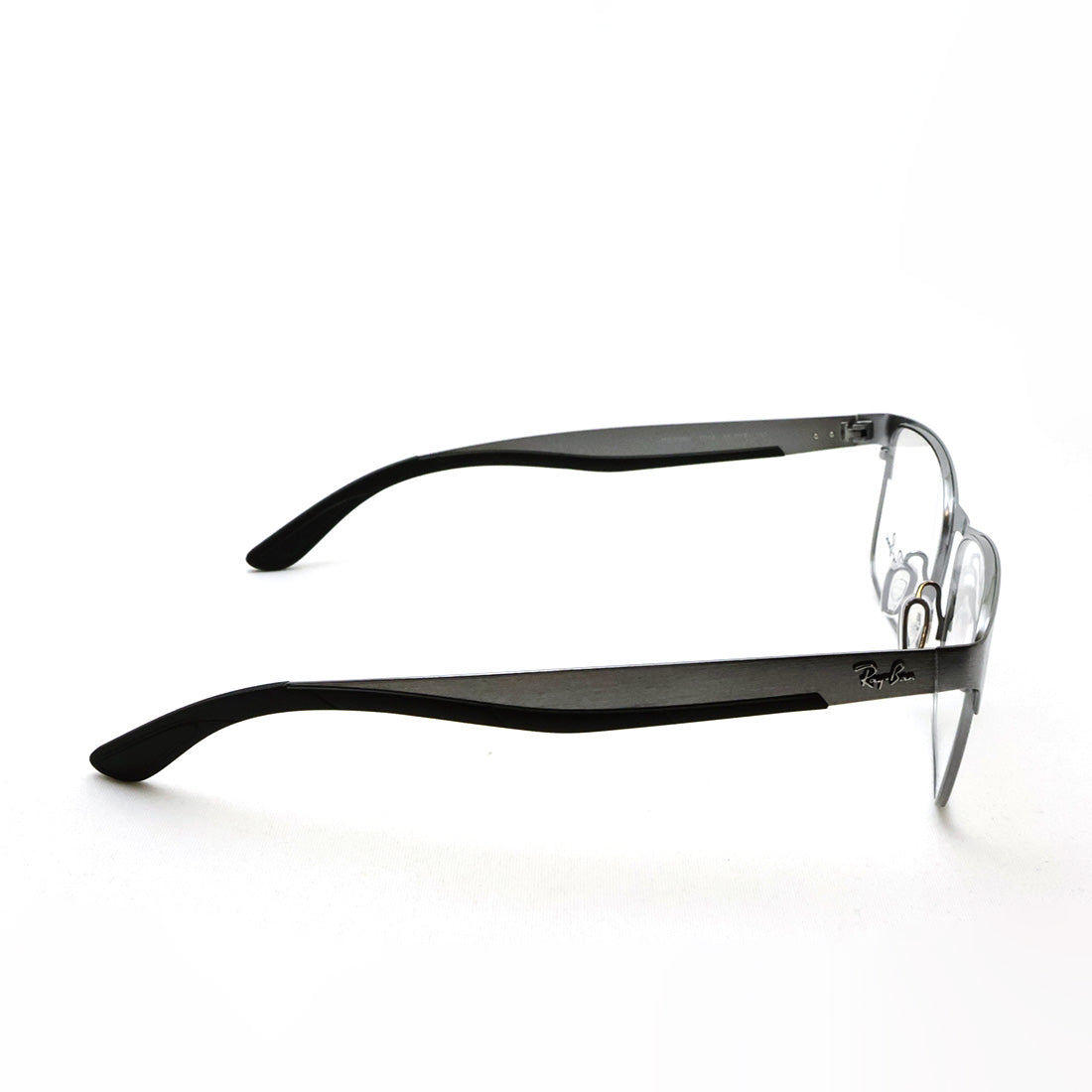 レイバン メガネ Ray-Ban RX7550 3214 55 57 チタン スクエア