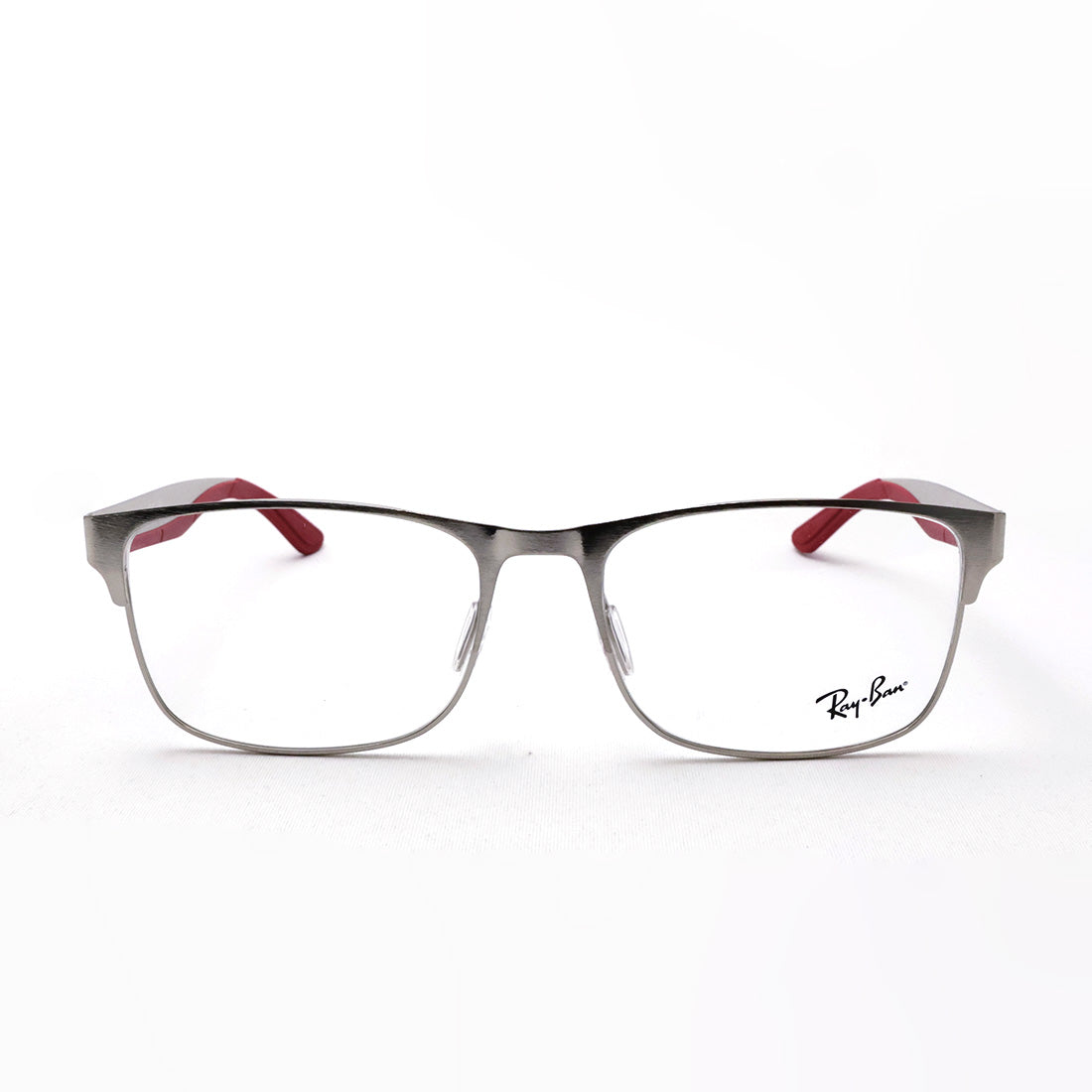 レイバン メガネ Ray-Ban RX7550 3219 55 57 チタン スクエア
