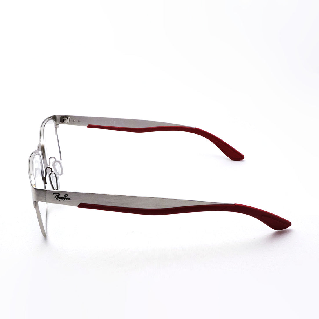 レイバン メガネ Ray-Ban RX7550 3219 55 57 チタン スクエア