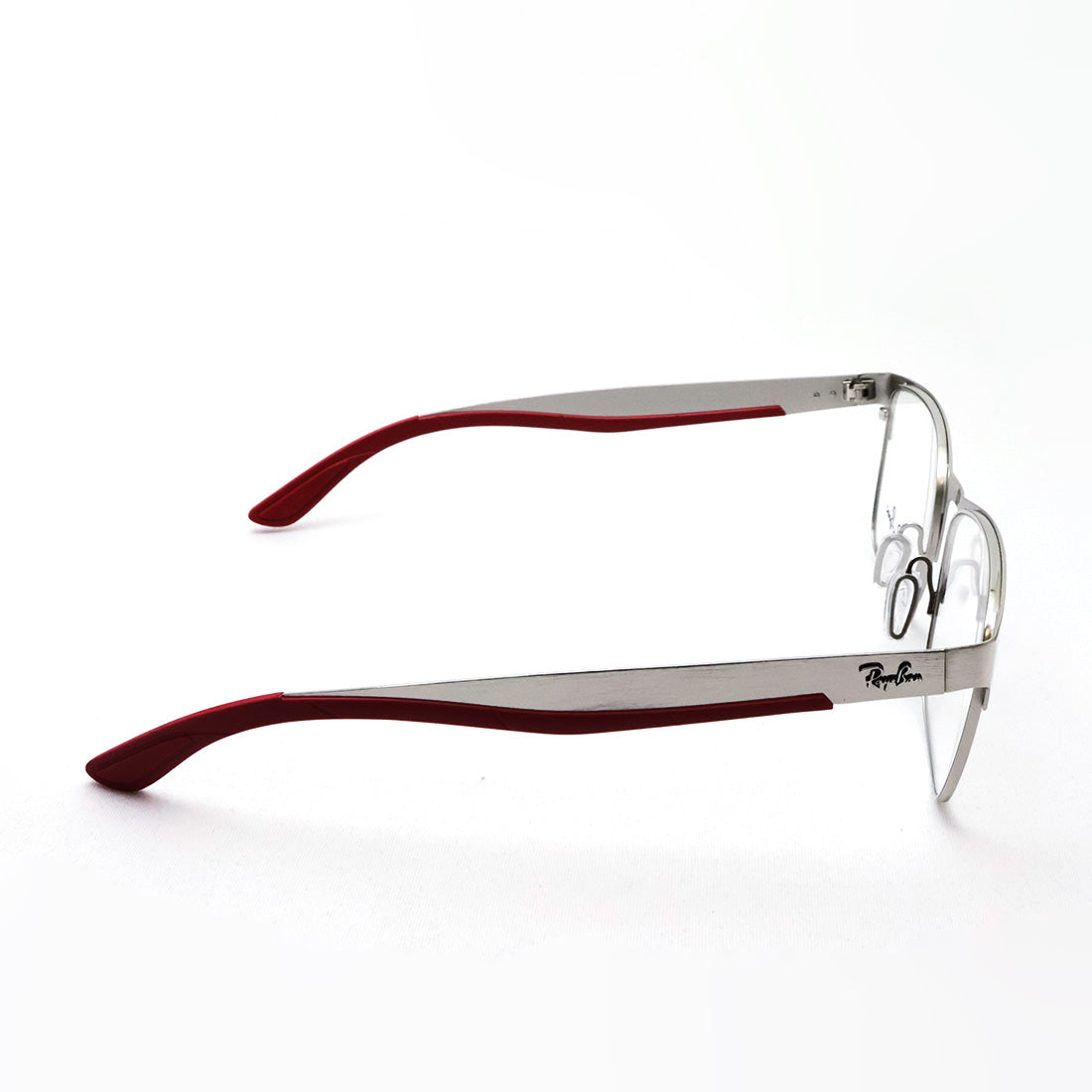 レイバン メガネ Ray-Ban RX7550 3219 55 57 チタン スクエア