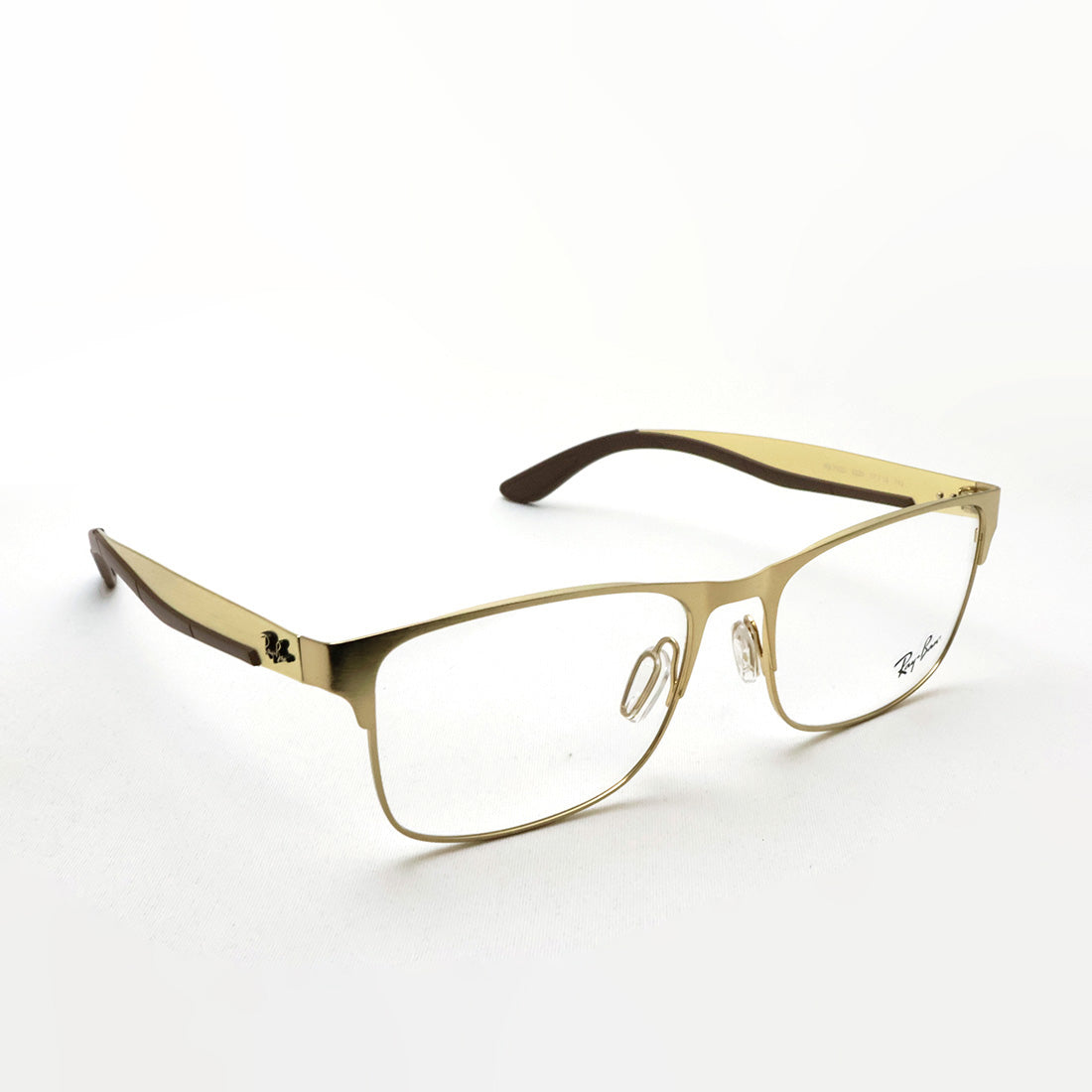 レイバン メガネ Ray-Ban RX7550 3220 55 57 チタン スクエア