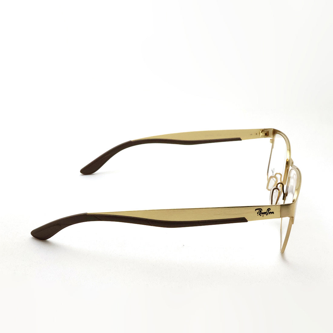 レイバン メガネ Ray-Ban RX7550 3220 55 57 チタン スクエア