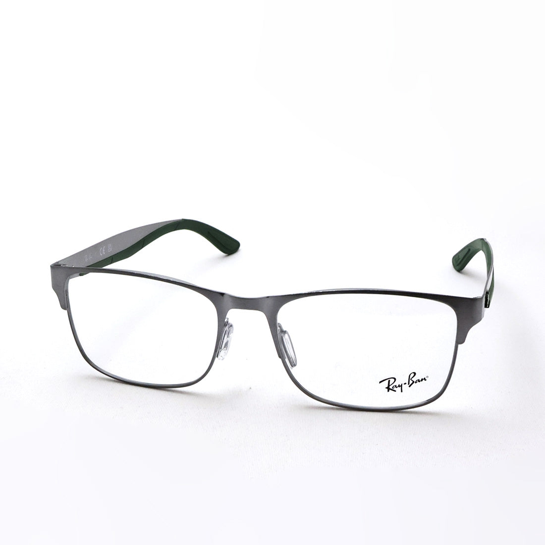 レイバン メガネ Ray-Ban RX7550 3221 55 57 チタン スクエア