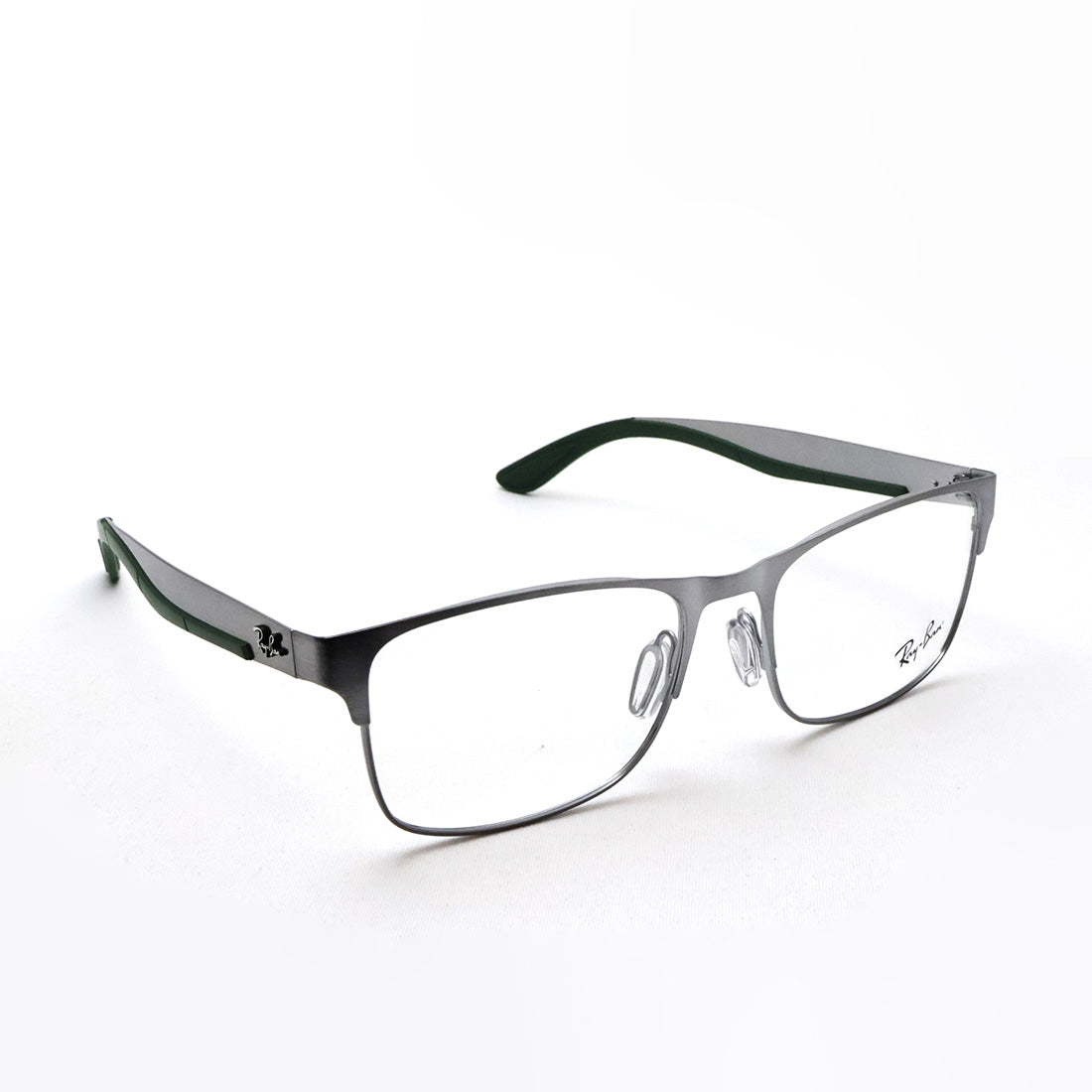 レイバン メガネ Ray-Ban RX7550 3221 55 57 チタン スクエア