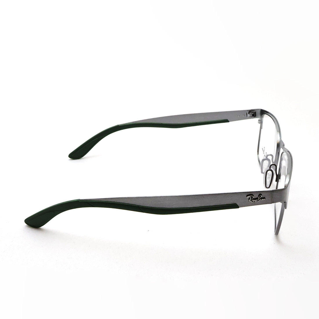 レイバン メガネ Ray-Ban RX7550 3221 55 57 チタン スクエア