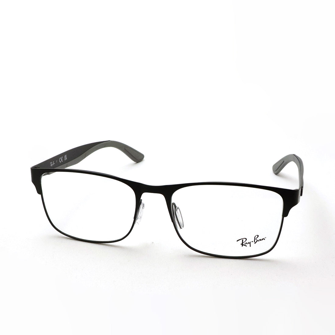 レイバン メガネ Ray-Ban RX7550 3222 55 57 チタン スクエア