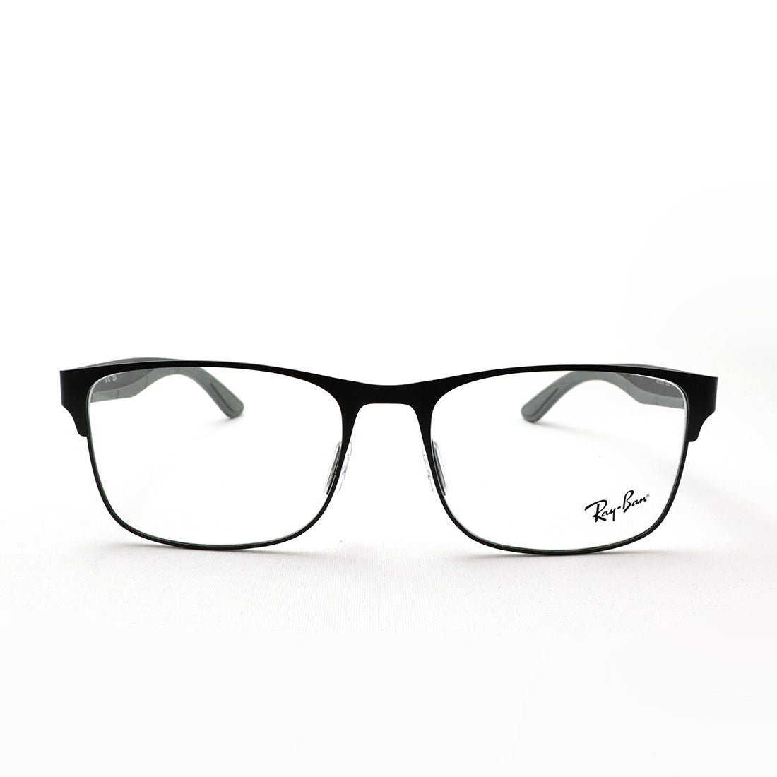 レイバン メガネ Ray-Ban RX7550 3222 55 57 チタン スクエア