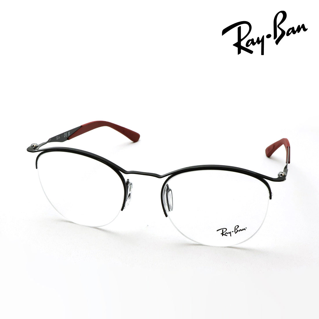 レイバン メガネ Ray-Ban RX7553 3215 50 52