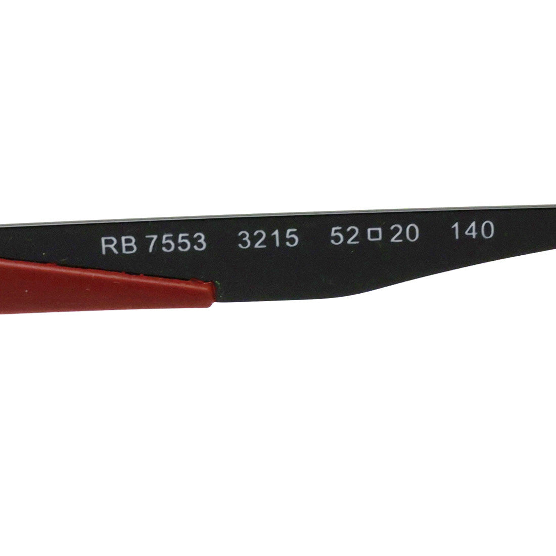 レイバン メガネ Ray-Ban RX7553 3215 50 52