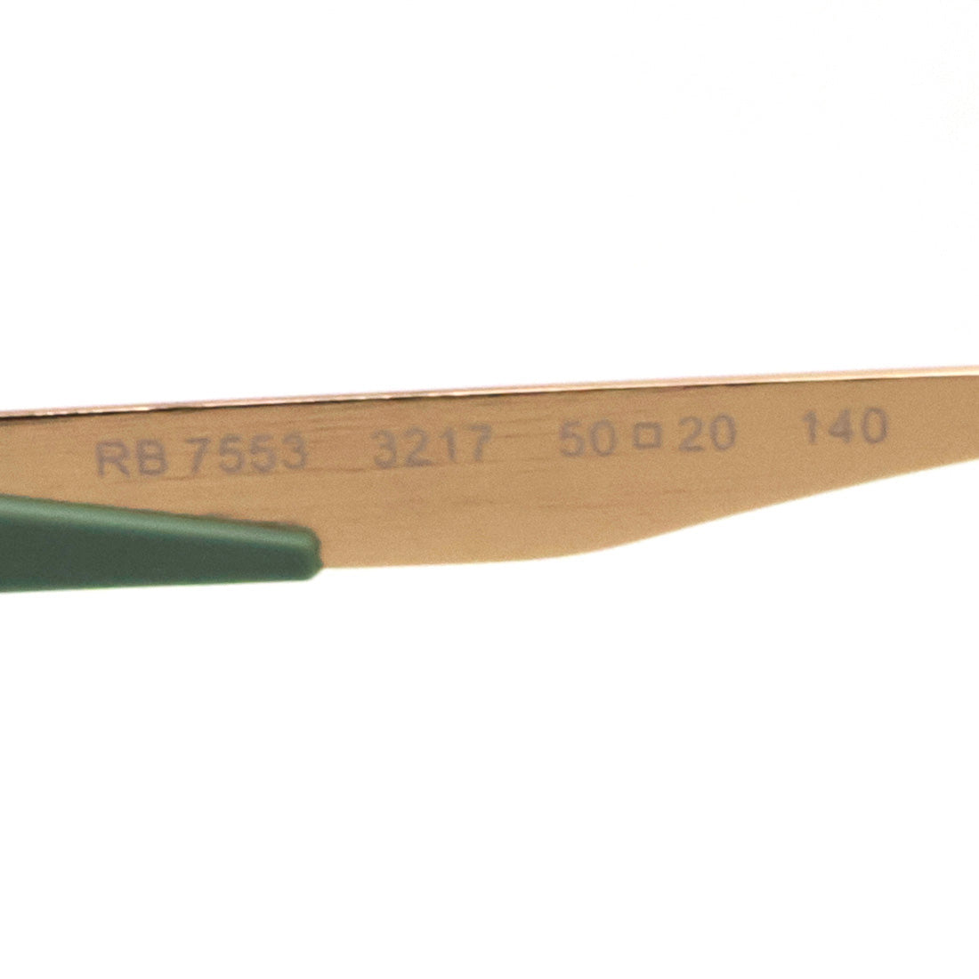 レイバン メガネ Ray-Ban RX7553 3217 50 52