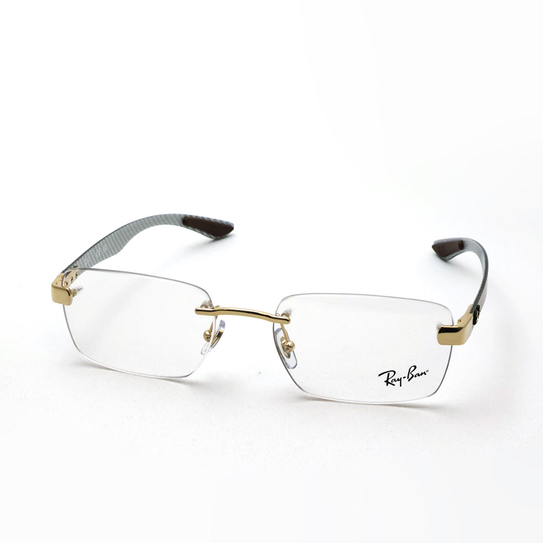 レイバン メガネ Ray-Ban RX8423 2500 54 56 スクエア リムレス