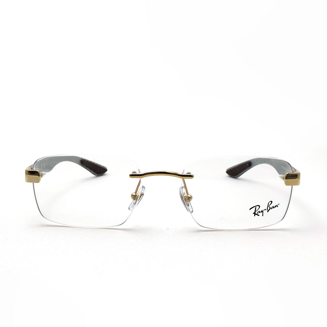 レイバン メガネ Ray-Ban RX8423 2500 54 56 スクエア リムレス