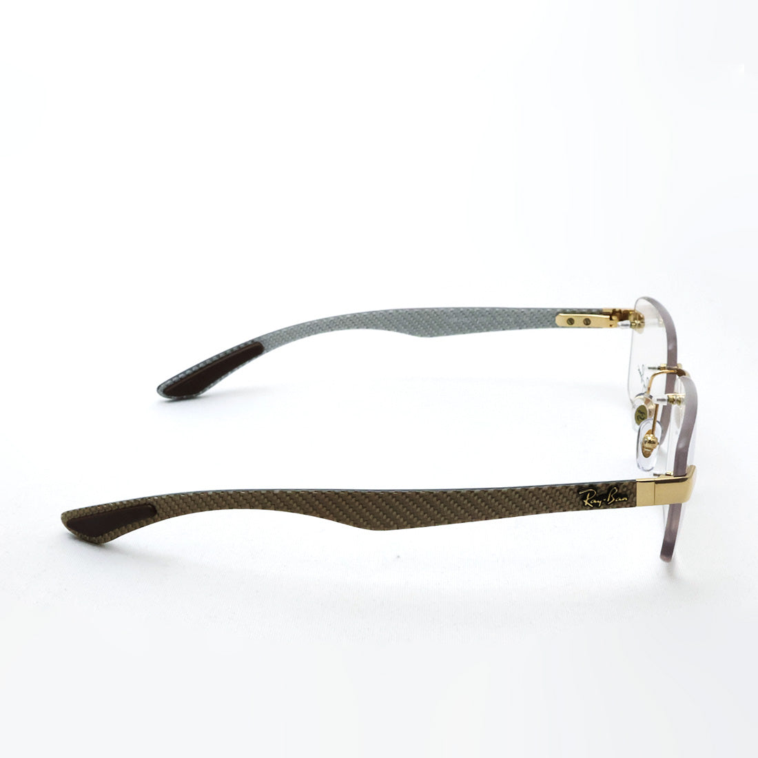 レイバン メガネ Ray-Ban RX8423 2500 54 56 スクエア リムレス